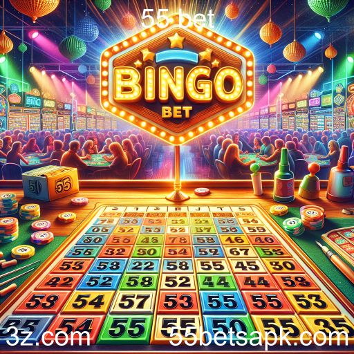 A Emoção do Bingo no 55 Bet: Sinta a Sorte!