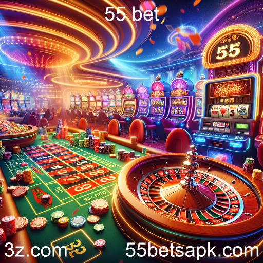Descubra o Mundo dos Cassinos Online na 55 Bet